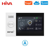 Alarma Inteligente Tuya WiFi GSM – Sistema Antirrobo con Sensores y App Móvil - BestTek DRS