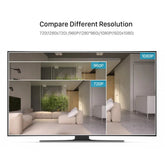 Cámara Bala Metálica IP66 1080P – Resistente al Agua y Visión Nocturna - BestTek DRS