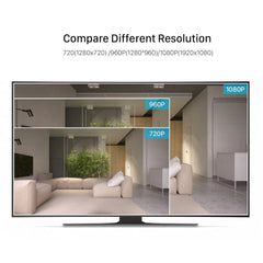 Cámara Bala Metálica IP66 1080P – Resistente al Agua y Visión Nocturna - BestTek DRS