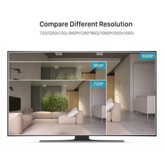 Cámara Bala Metálica IP66 1080P – Resistente al Agua y Visión Nocturna - BestTek DRS