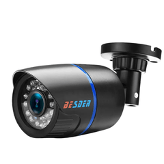 Cámara Bullet POE 5MP H.265 – Impermeable con Visión Nocturna Profesional - BestTek DRS