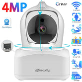 Cámara Domo PTZ WiFi 4MP – Seguimiento Humano y Audio Bidireccional - BestTek DRS