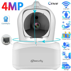Cámara Domo PTZ WiFi 4MP – Seguimiento Humano y Audio Bidireccional - BestTek DRS
