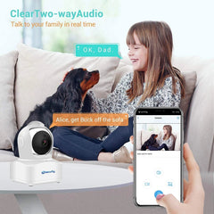 Cámara Domo PTZ WiFi 4MP – Seguimiento Humano y Audio Bidireccional - BestTek DRS