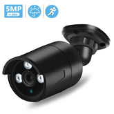 Cámara Exterior IP 5MP Metálica H.265 – Impermeable con Visión Nocturna - BestTek DRS