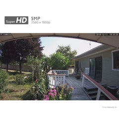 Cámara Exterior IP 5MP Metálica H.265 – Impermeable con Visión Nocturna - BestTek DRS