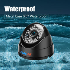 Cámara Gran Angular 1080P Antivandálica – Visión Nocturna y Detección de Movimiento - BestTek DRS