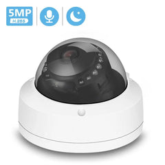 Cámara IP POE Antivandálica 5MP H.265 – Seguridad Profesional Exterior - BestTek DRS