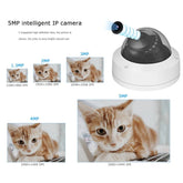 Cámara IP POE Antivandálica 5MP H.265 – Seguridad Profesional Exterior - BestTek DRS