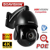 Cámara PTZ POE Exterior 5MP – Zoom Óptico 30X y Visión Nocturna 80 m - BestTek DRS
