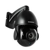 Cámara PTZ POE Exterior 5MP – Zoom Óptico 30X y Visión Nocturna 80 m - BestTek DRS