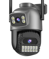 Cámara PTZ WiFi Exterior 15MP – Zoom Digital 10X y Detección Humana - BestTek DRS