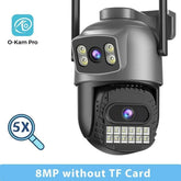 Cámara PTZ WiFi Exterior 15MP – Zoom Digital 10X y Detección Humana - BestTek DRS