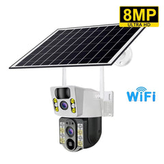 Cámara Solar 4K 8MP 4G – Seguridad Exterior sin Cables ni Electricidad - BestTek DRS