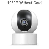 Cámara Tuya WiFi 1080P – Vigilancia Inteligente con Audio y Visión Nocturna - BestTek DRS