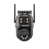 Cámara WiFi Exterior 9MP 6K – Zoom 8X y Doble Lente de Alta Definición - BestTek DRS