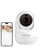 Cámara WiFi Tuya 5MP Interior – Detección de Movimiento y Audio Bidireccional - BestTek DRS