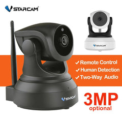 Cámara WiFi Vstacram C24S 3MP – Vigilancia Interior con Detección de Movimiento - BestTek DRS