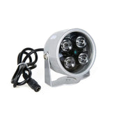 Foco Infrarrojo 850nm para Cámaras CCTV – Luz IR de Largo Alcance Exterior - BestTek DRS