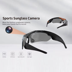 Gafas con Cámara 1080P – Grabación Deportiva y Seguridad - BestTek DRS