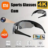 Gafas con Cámara 4K Xiaomi – Grabación Deportiva y Seguridad - BestTek DRS