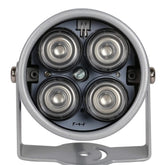 Luz Infrarroja 4 LEDs para CCTV – Iluminador IR Impermeable de Largo Alcance - BestTek DRS