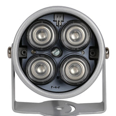 Luz Infrarroja 4 LEDs para CCTV – Iluminador IR Impermeable de Largo Alcance - BestTek DRS