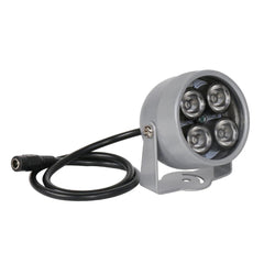 Luz Infrarroja 4 LEDs para CCTV – Iluminador IR Impermeable de Largo Alcance - BestTek DRS