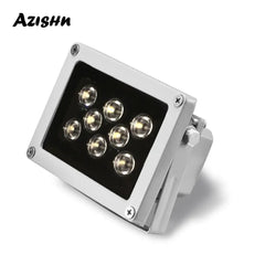Luz Infrarroja 8 LEDs para CCTV – Iluminación Nocturna Potente Exterior - BestTek DRS