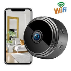 Mini Cámara A9 WiFi HD – Detección de Movimiento y Audio Bidireccional - BestTek DRS