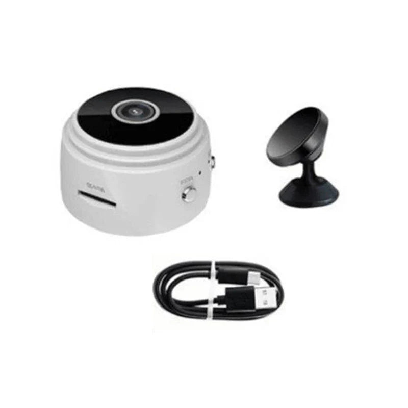 Mini Cámara Espía A9 WiFi Full HD 1080P – Vigilancia Discreta para Casa u Oficina - BestTek DRS