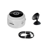 Mini Cámara Espía A9 WiFi Full HD 1080P – Vigilancia Discreta para Casa u Oficina - BestTek DRS