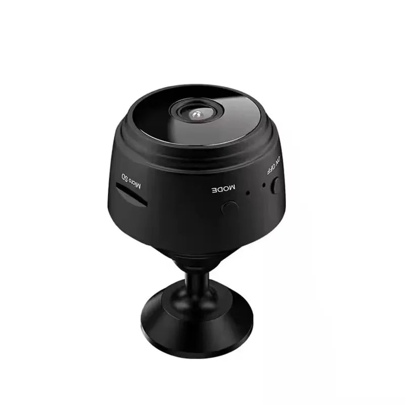 Mini Cámara IP A9 1080P WiFi – Micrófono Integrado y Grabación Discreta - BestTek DRS