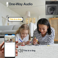 Mini Cámara IP POE 3MP H.265 – Vigilancia Profesional con Visión Nocturna - BestTek DRS