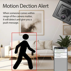 Mini Cámara IP POE 3MP H.265 – Vigilancia Profesional con Visión Nocturna - BestTek DRS