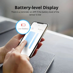 Pack Sensores WiFi DW2 Tuya – Alarma Inteligente para Puertas y Ventanas - BestTek DRS