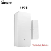 Pack Sensores WiFi DW2 Tuya – Alarma Inteligente para Puertas y Ventanas - BestTek DRS