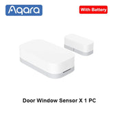 Sensor de Puerta y Ventana Zigbee – Alarma Inalámbrica Compatible con Tuya - BestTek DRS