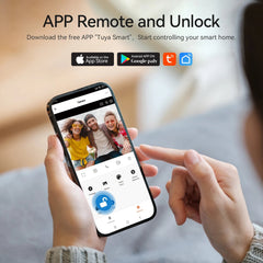 Timbre Inteligente WiFi con Video 1080P – Intercomunicador Táctil para Hogar - BestTek DRS