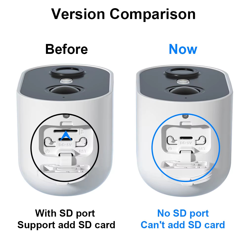 Cámara WiFi 2K con Batería | Seguridad Exterior IP65 PIR | Inalámbrica para Casa