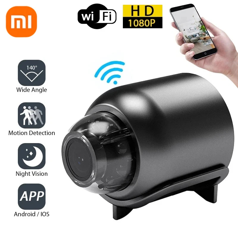 Cámara X5 Mini Xiaomi  HD WiFi con grabación en SD