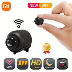 Cámara X5 Mini Xiaomi  HD WiFi con grabación en SD