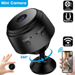 Mini Cámara A9 WiFi HD – Detección de Movimiento y Audio Bidireccional