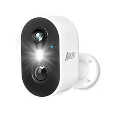 Cámara WiFi 2K con Batería | Seguridad Exterior IP65 PIR | Inalámbrica para Casa