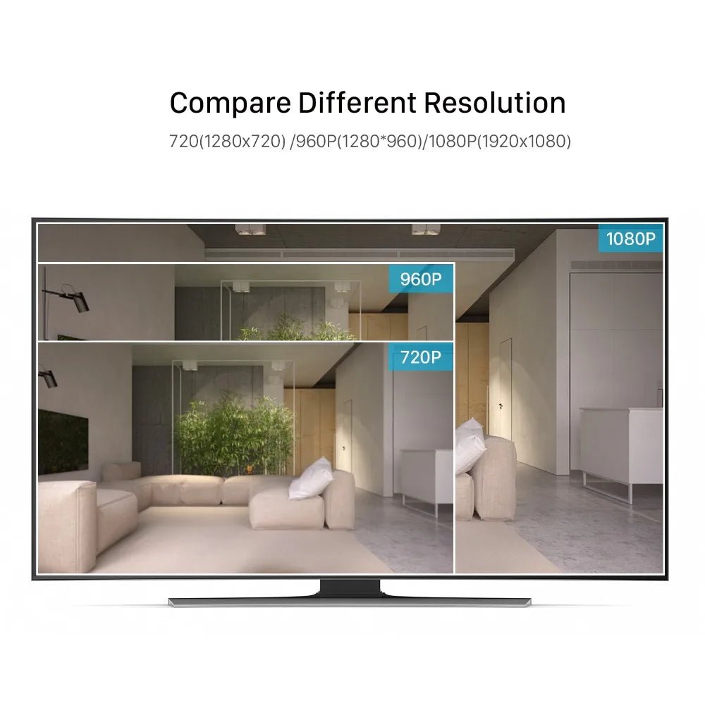 Cámara Bala Metálica IP66 1080P – Resistente al Agua y Visión Nocturna - BestTek DRS