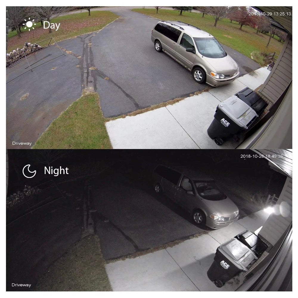 Cámara Exterior IP 5MP Metálica H.265 – Impermeable con Visión Nocturna - BestTek DRS