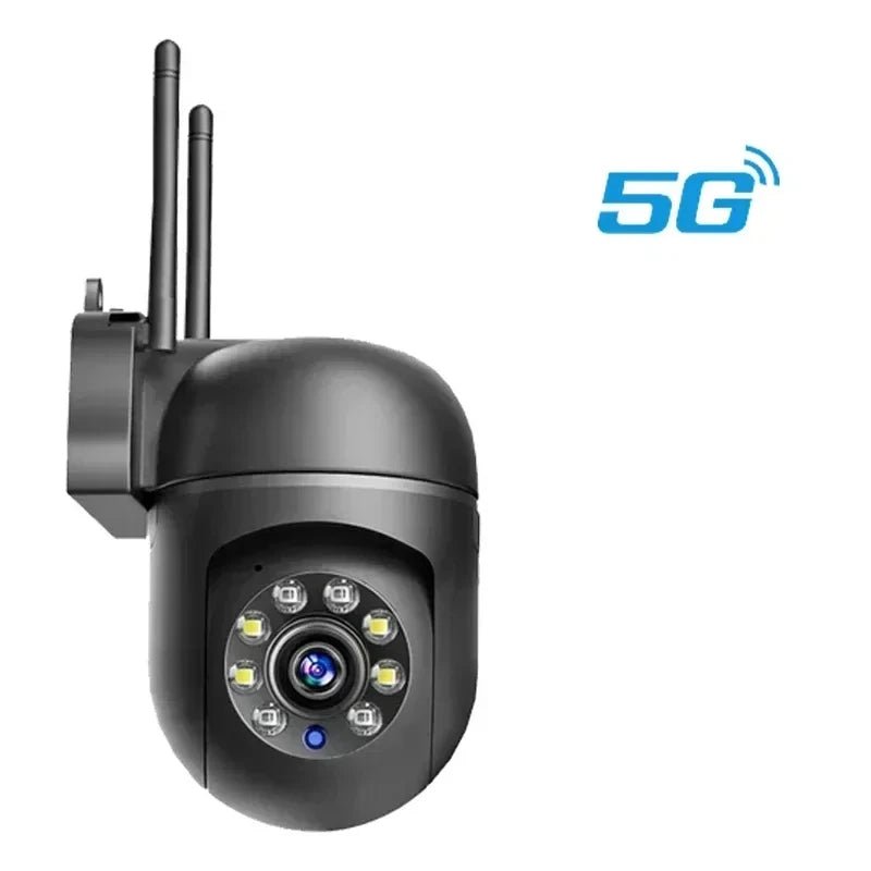 Cámara WiFi 2MP con Visión Nocturna a Color y Seguimiento Automático - BestTek DRS