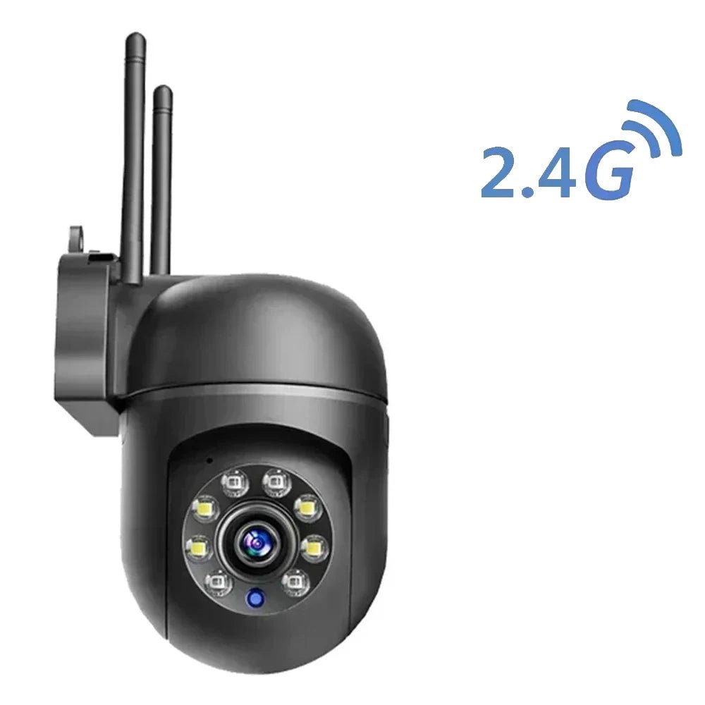 Cámara WiFi 2MP con Visión Nocturna a Color y Seguimiento Automático - BestTek DRS