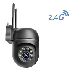 Cámara WiFi 2MP con Visión Nocturna a Color y Seguimiento Automático - BestTek DRS