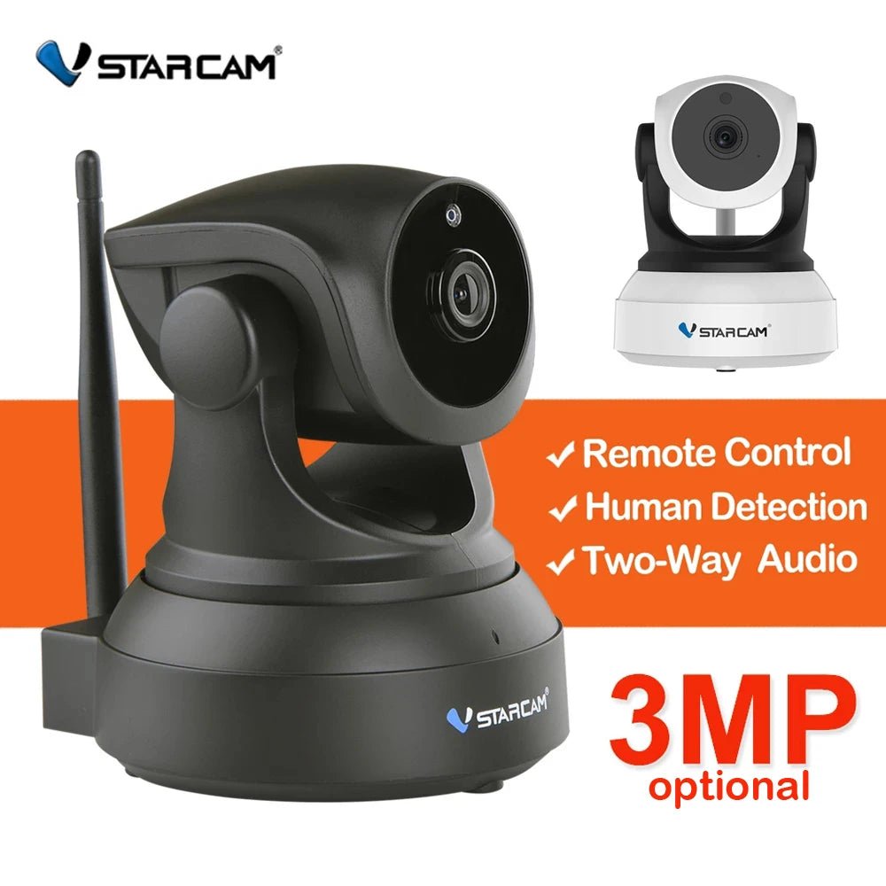 Cámara WiFi Vstacram C24S 3MP – Vigilancia Interior con Detección de Movimiento - BestTek DRS